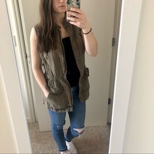 Caslon women’s utility vest